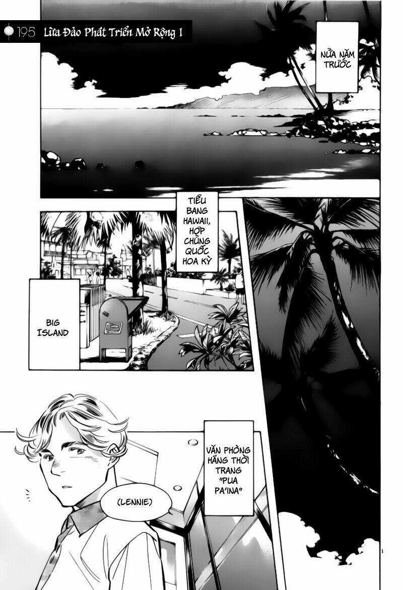 Shin Kurosagi - Con Diệc Đen 2 Chapter 195 trang 0