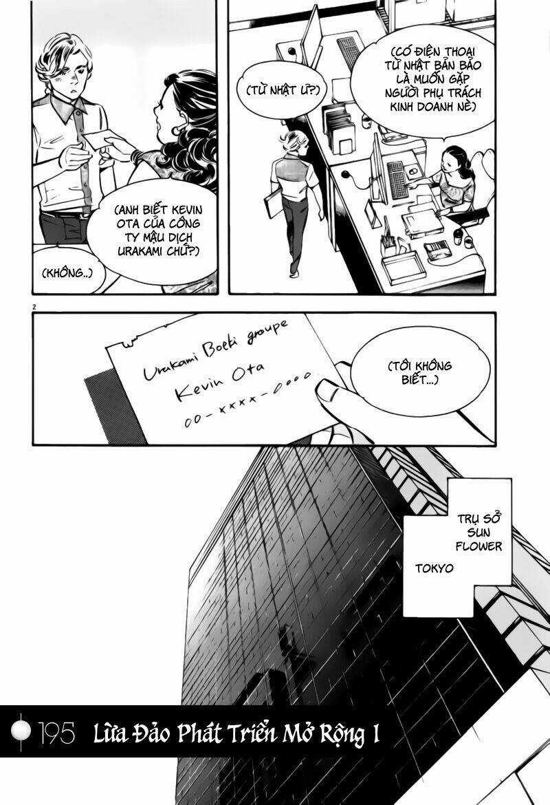 Shin Kurosagi - Con Diệc Đen 2 Chapter 195 trang 1