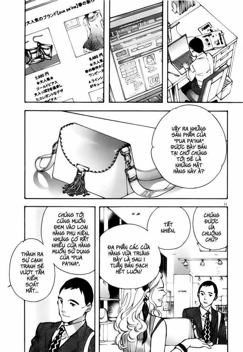 Shin Kurosagi - Con Diệc Đen 2 Chapter 195 trang 10