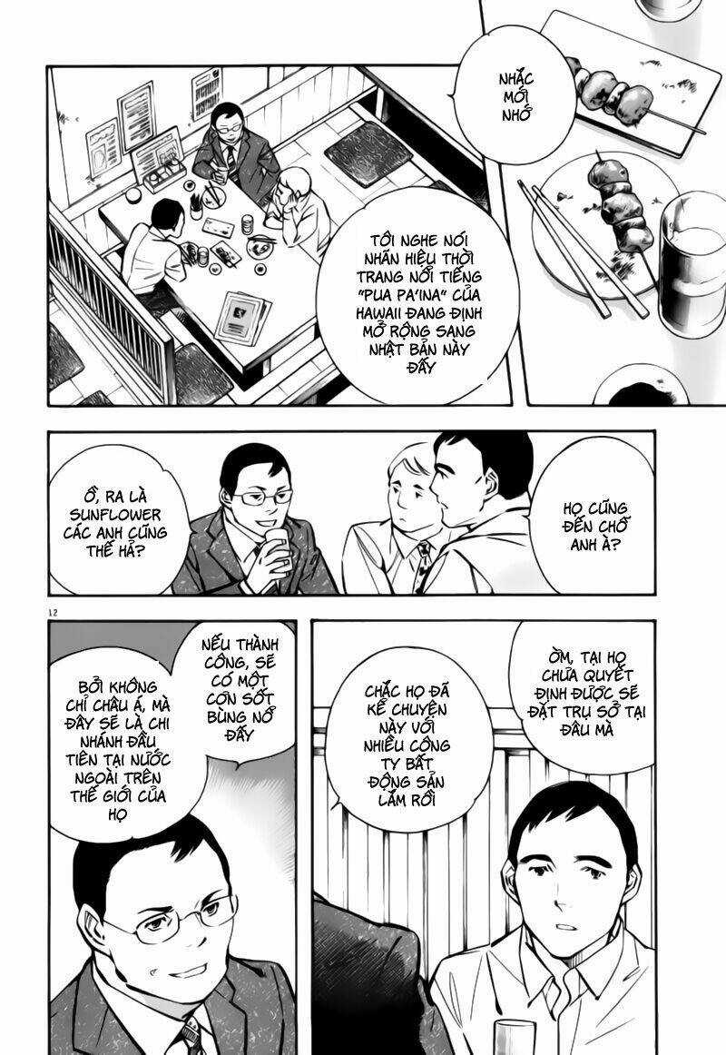 Shin Kurosagi - Con Diệc Đen 2 Chapter 195 trang 11