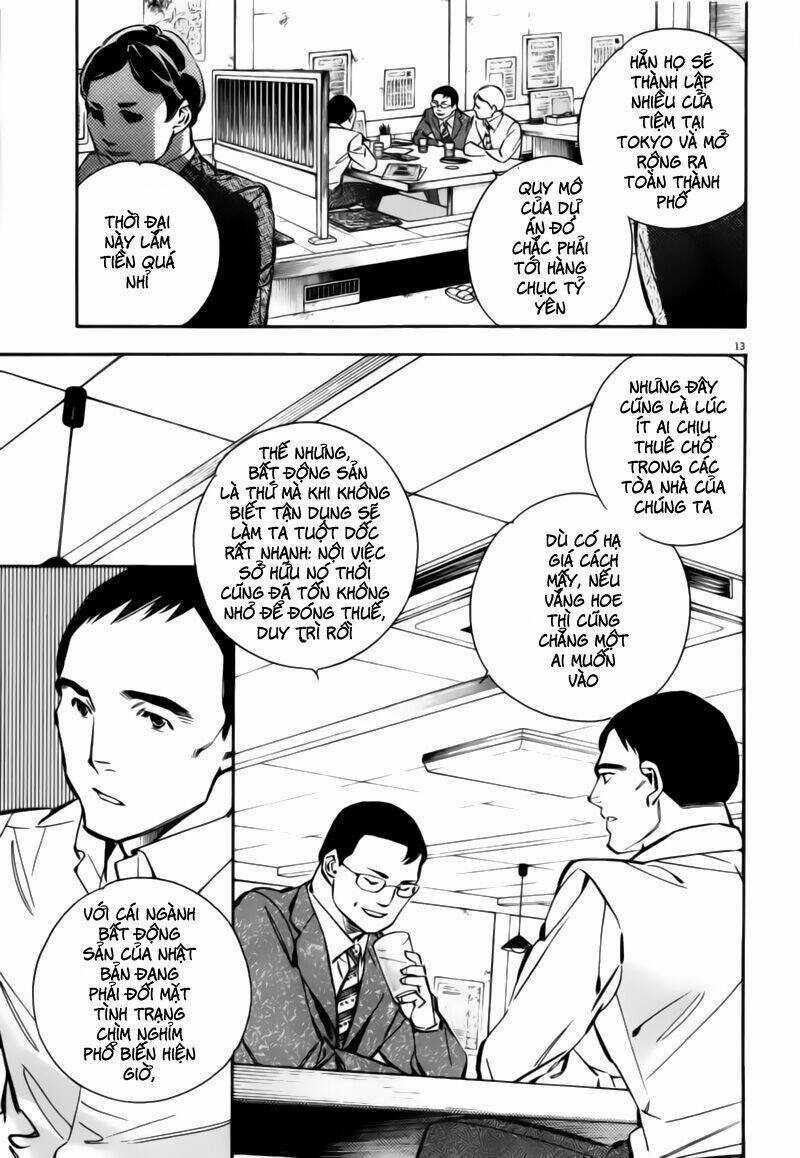 Shin Kurosagi - Con Diệc Đen 2 Chapter 195 trang 12