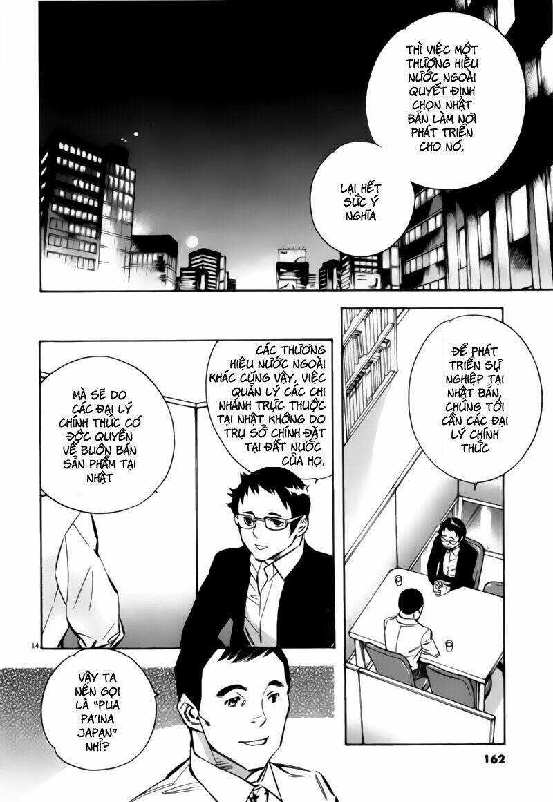 Shin Kurosagi - Con Diệc Đen 2 Chapter 195 trang 13