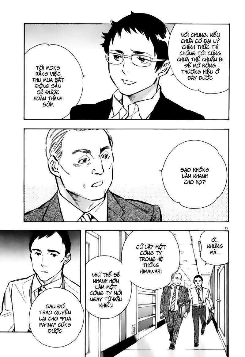 Shin Kurosagi - Con Diệc Đen 2 Chapter 195 trang 14