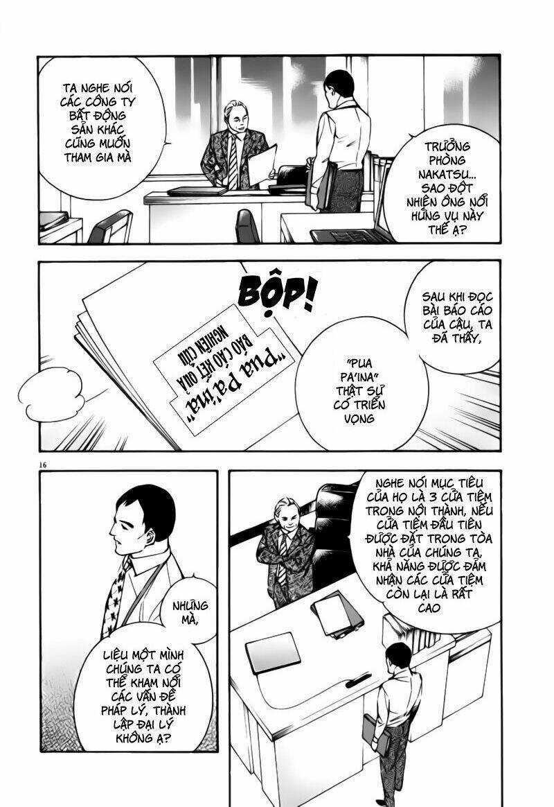 Shin Kurosagi - Con Diệc Đen 2 Chapter 195 trang 15