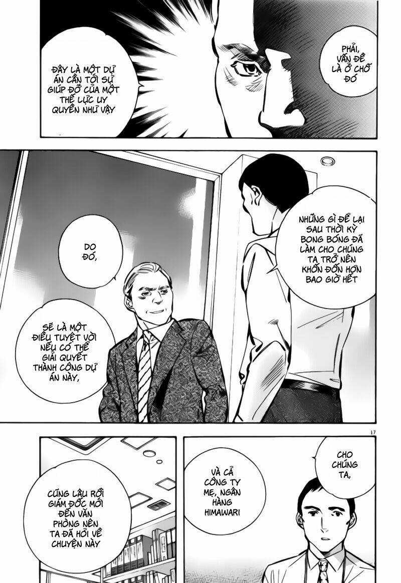 Shin Kurosagi - Con Diệc Đen 2 Chapter 195 trang 16