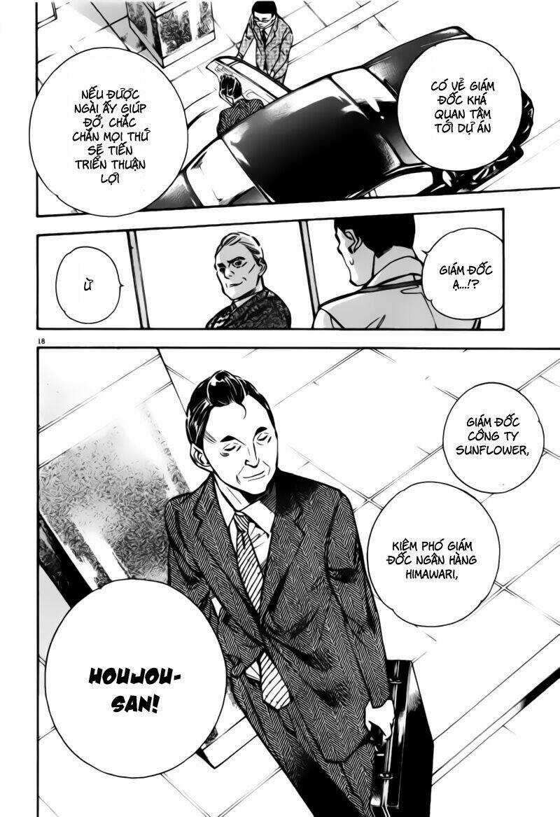 Shin Kurosagi - Con Diệc Đen 2 Chapter 195 trang 17