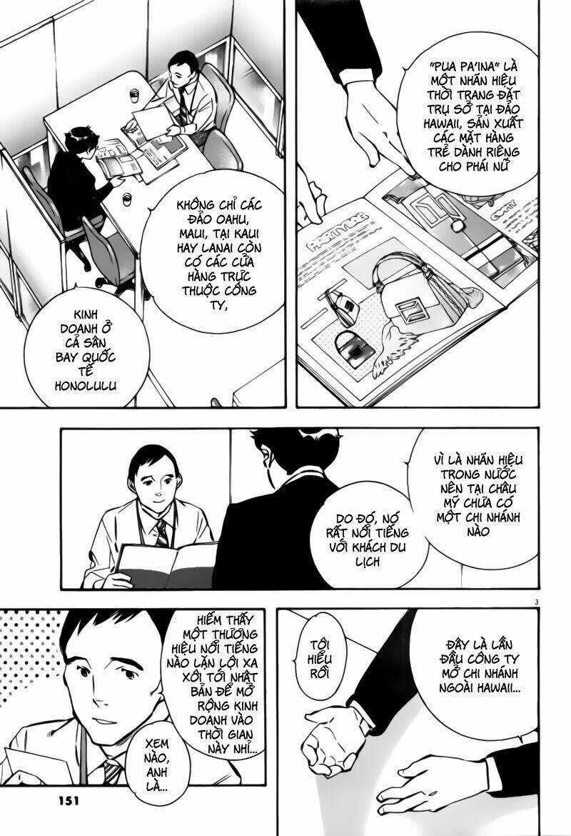 Shin Kurosagi - Con Diệc Đen 2 Chapter 195 trang 2