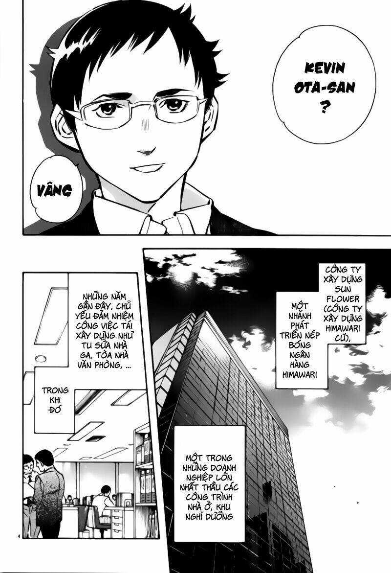 Shin Kurosagi - Con Diệc Đen 2 Chapter 195 trang 3