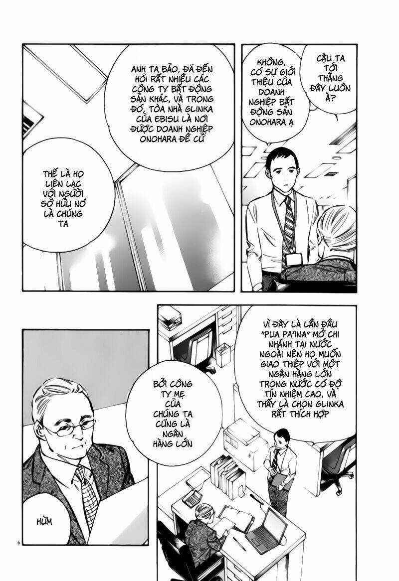 Shin Kurosagi - Con Diệc Đen 2 Chapter 195 trang 5