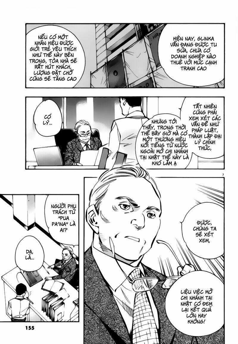 Shin Kurosagi - Con Diệc Đen 2 Chapter 195 trang 6