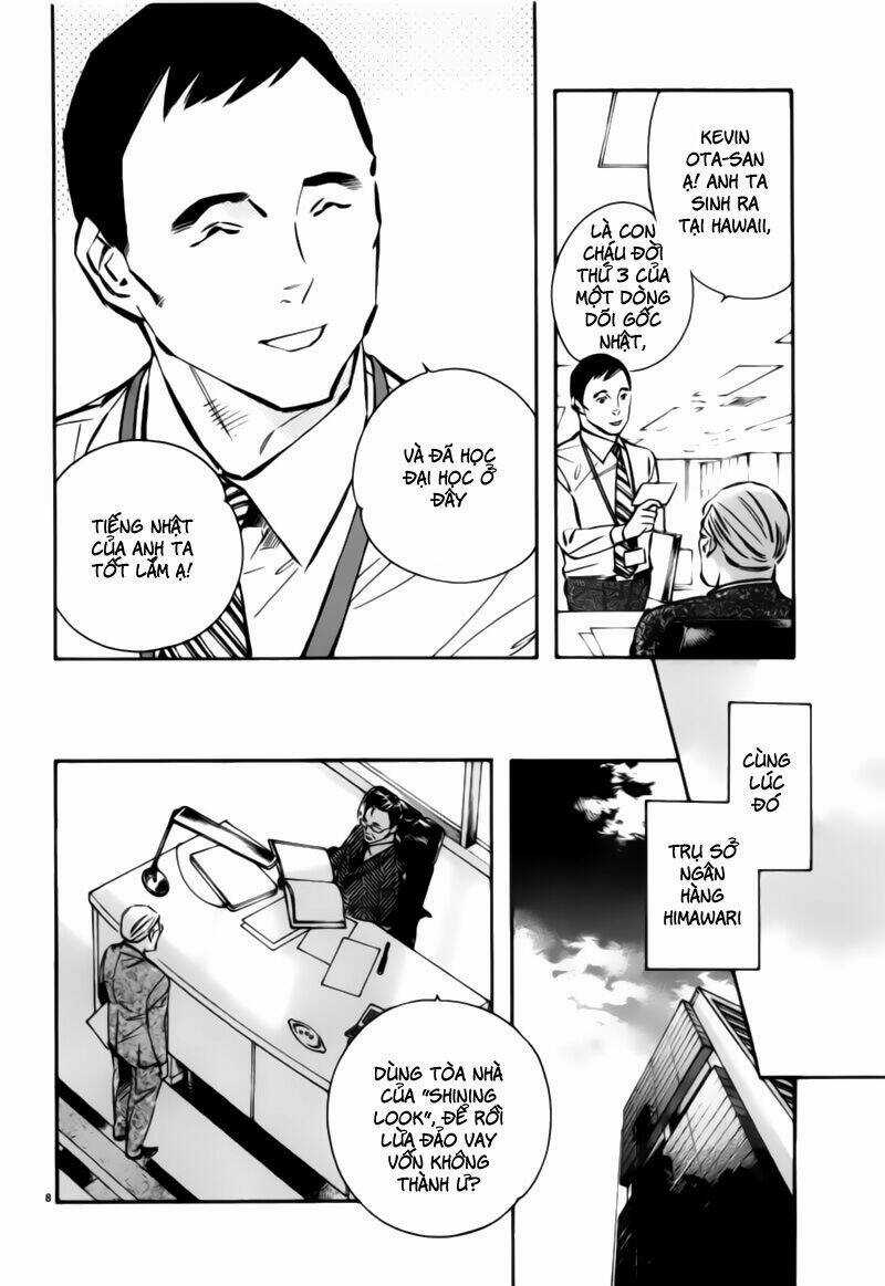 Shin Kurosagi - Con Diệc Đen 2 Chapter 195 trang 7