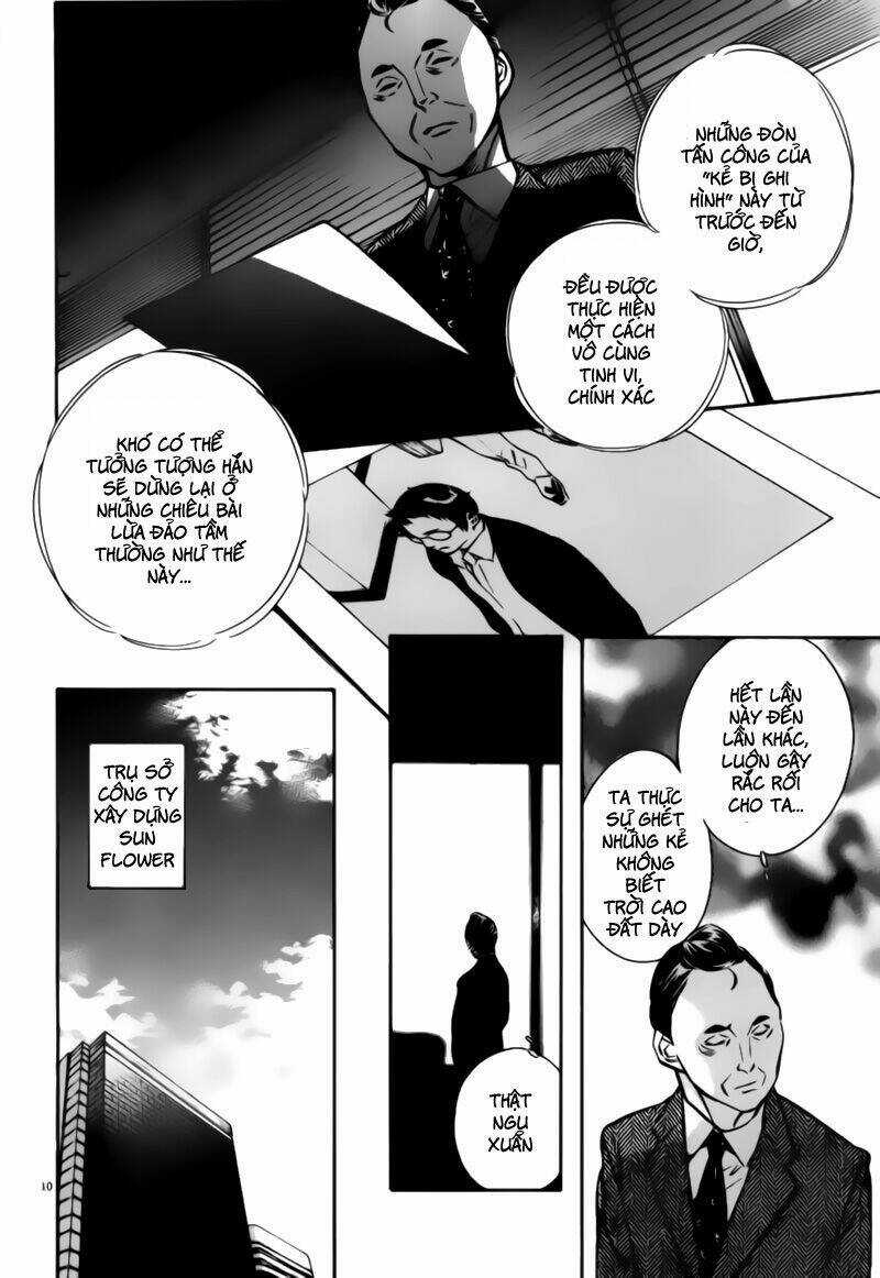 Shin Kurosagi - Con Diệc Đen 2 Chapter 195 trang 9