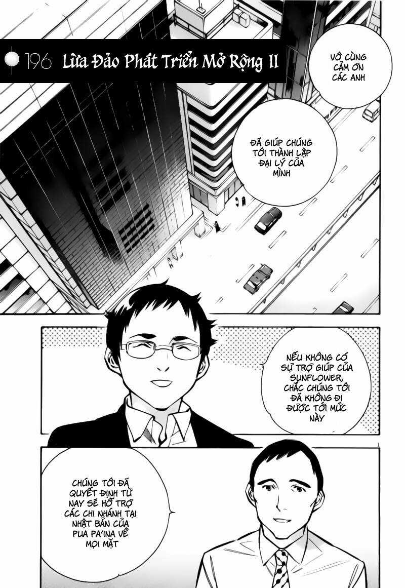 Shin Kurosagi - Con Diệc Đen 2 Chapter 196 trang 0