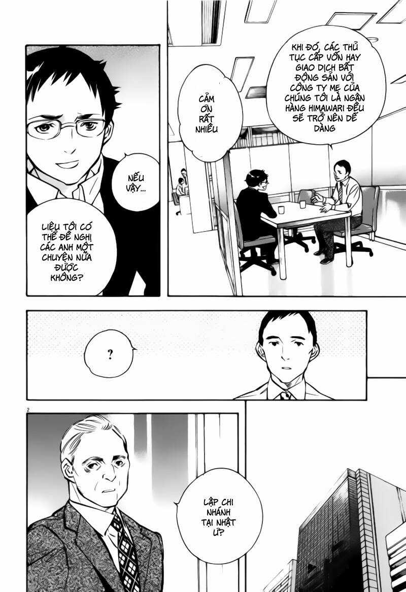 Shin Kurosagi - Con Diệc Đen 2 Chapter 196 trang 1