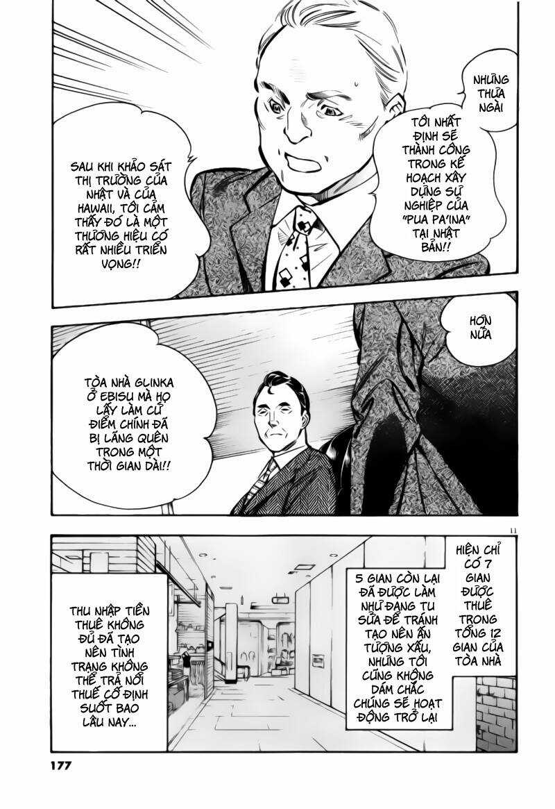 Shin Kurosagi - Con Diệc Đen 2 Chapter 196 trang 10