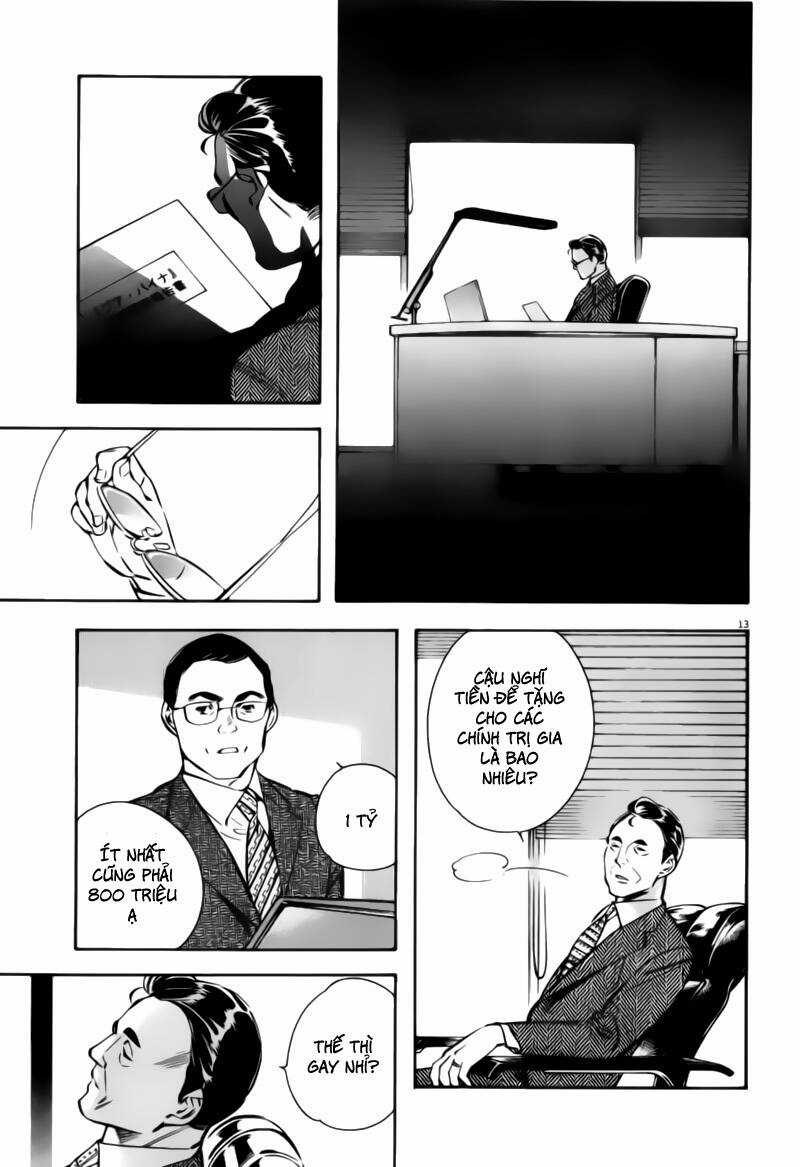 Shin Kurosagi - Con Diệc Đen 2 Chapter 196 trang 12