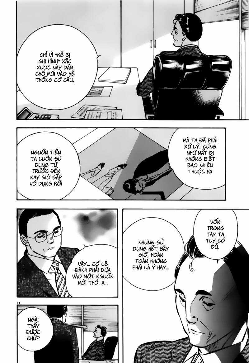 Shin Kurosagi - Con Diệc Đen 2 Chapter 196 trang 13