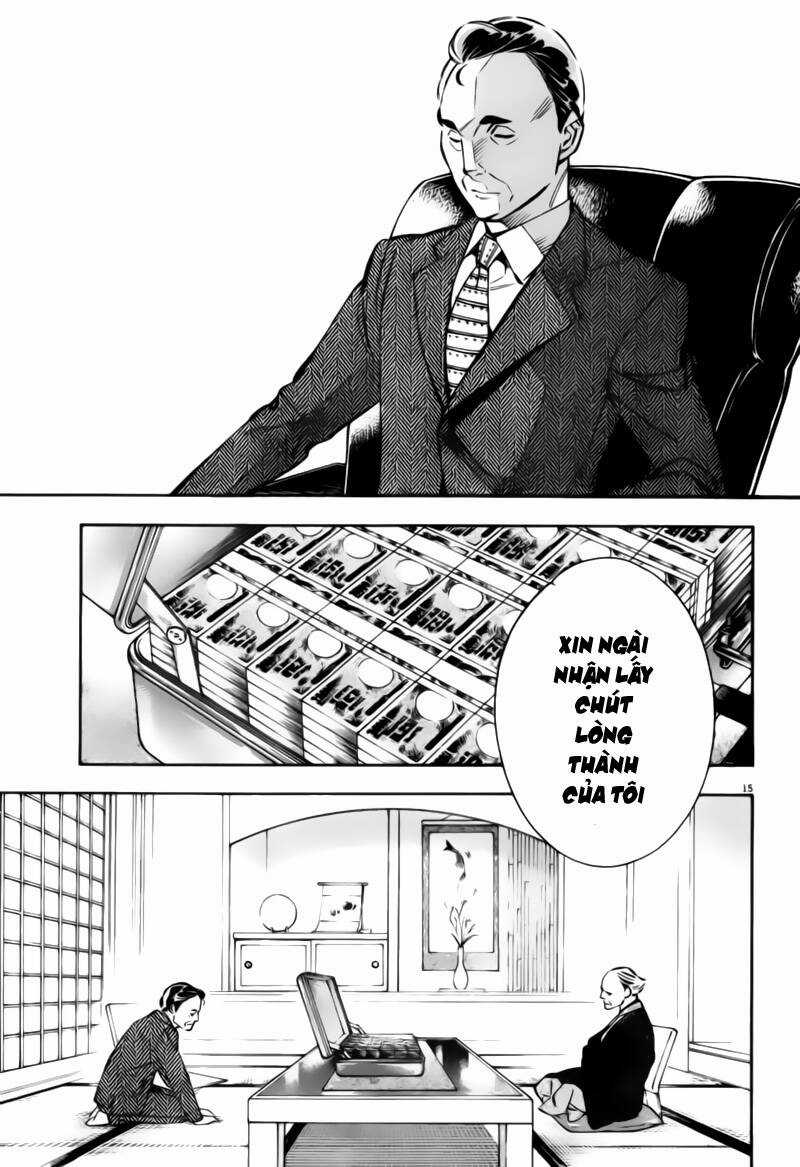 Shin Kurosagi - Con Diệc Đen 2 Chapter 196 trang 14