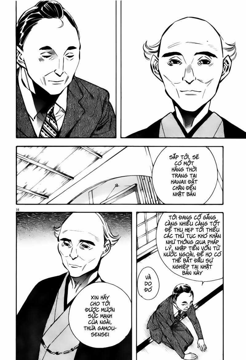 Shin Kurosagi - Con Diệc Đen 2 Chapter 196 trang 15