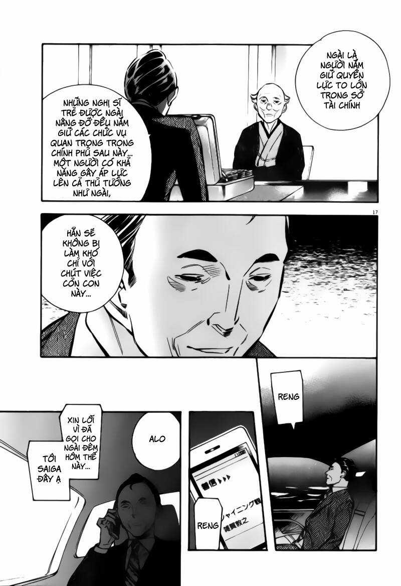 Shin Kurosagi - Con Diệc Đen 2 Chapter 196 trang 16