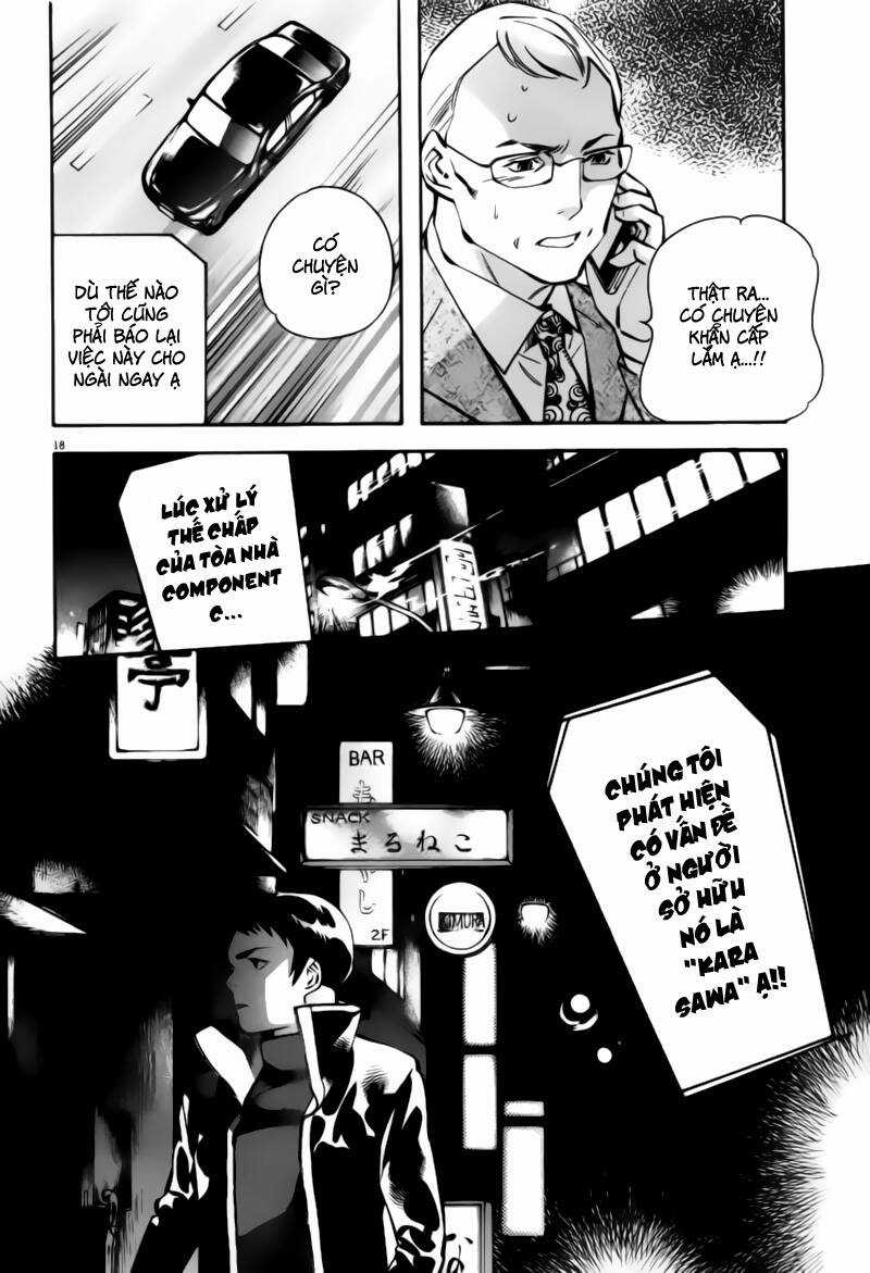 Shin Kurosagi - Con Diệc Đen 2 Chapter 196 trang 17