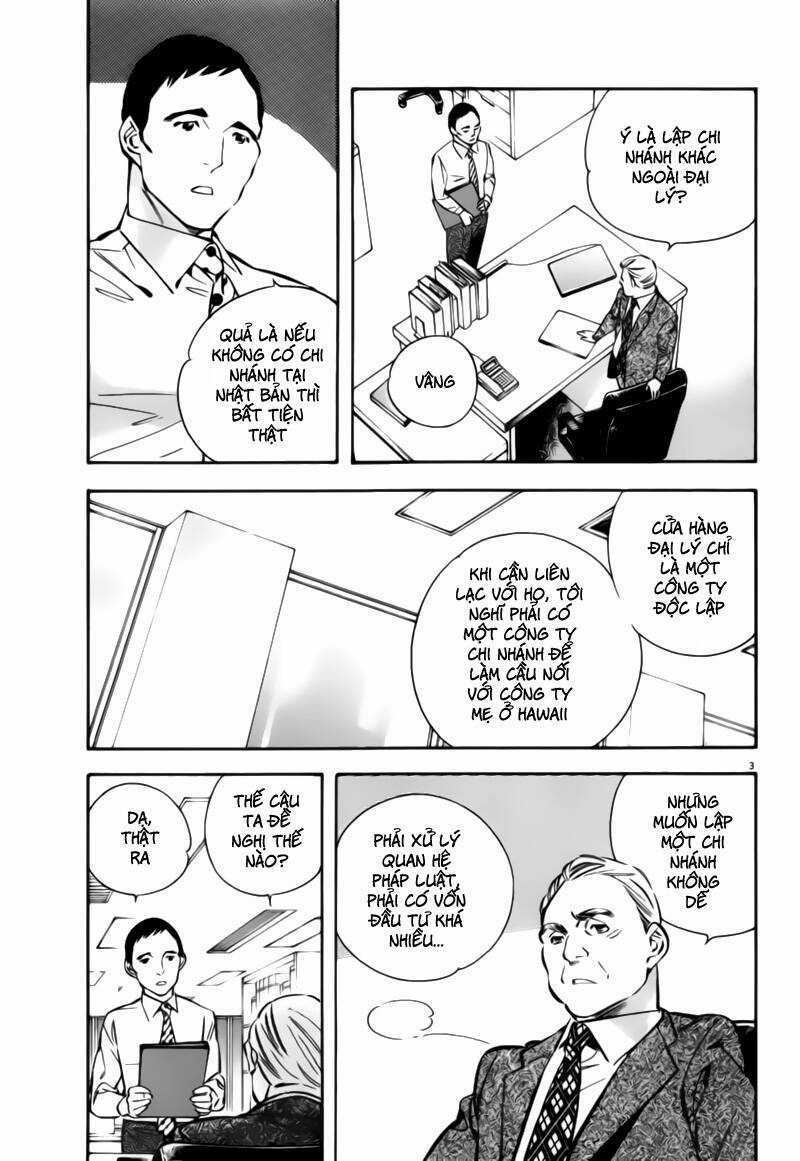 Shin Kurosagi - Con Diệc Đen 2 Chapter 196 trang 2