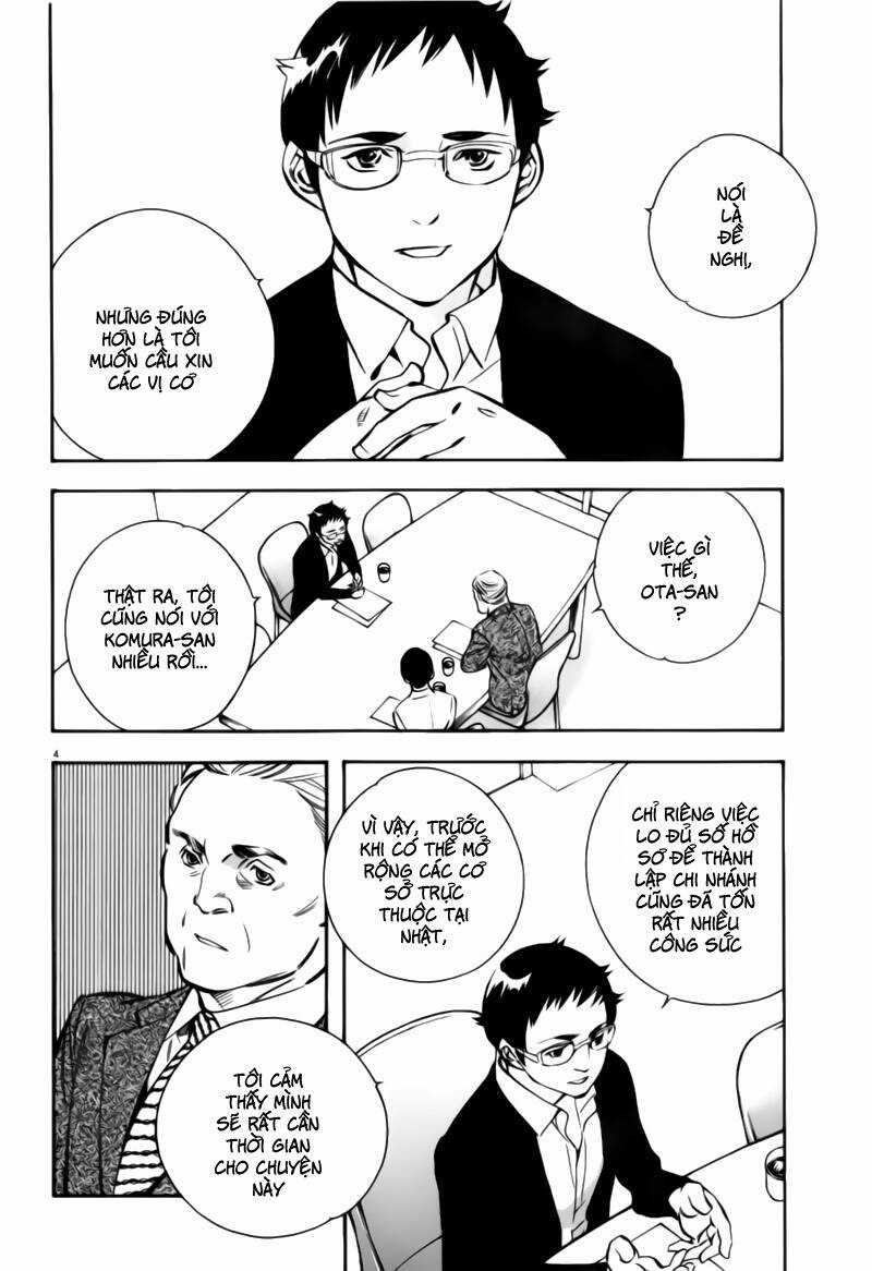 Shin Kurosagi - Con Diệc Đen 2 Chapter 196 trang 3