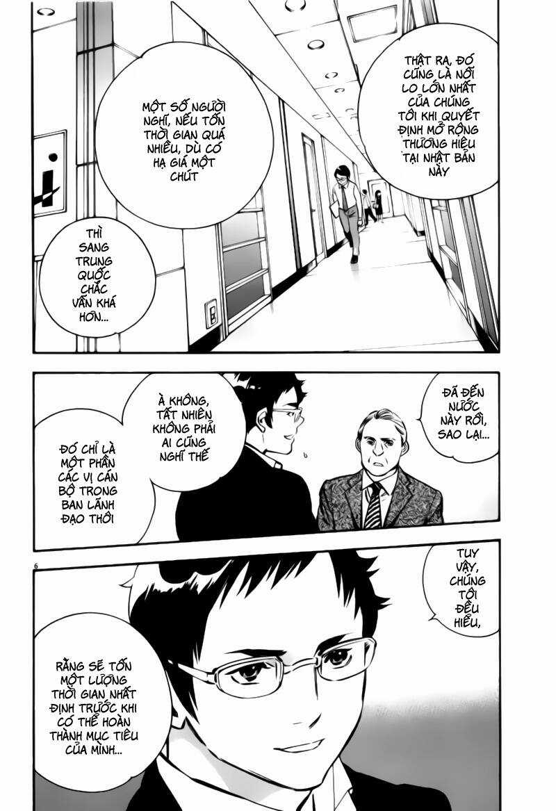 Shin Kurosagi - Con Diệc Đen 2 Chapter 196 trang 5