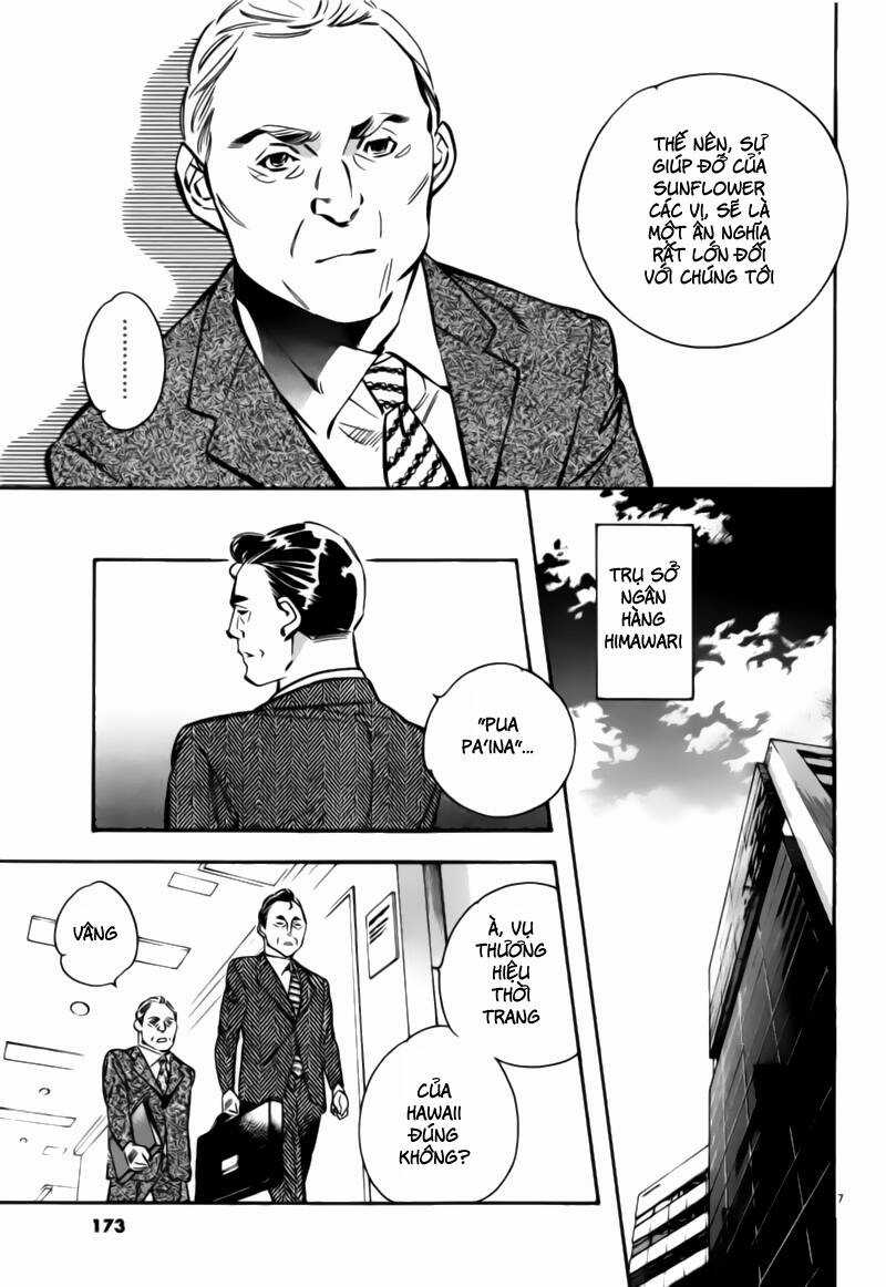 Shin Kurosagi - Con Diệc Đen 2 Chapter 196 trang 6