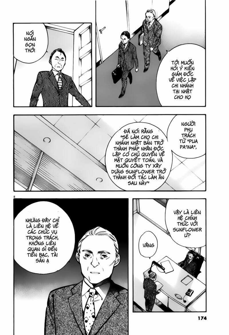 Shin Kurosagi - Con Diệc Đen 2 Chapter 196 trang 7