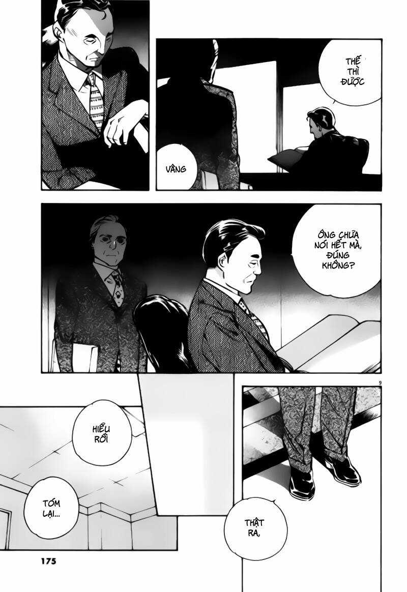 Shin Kurosagi - Con Diệc Đen 2 Chapter 196 trang 8