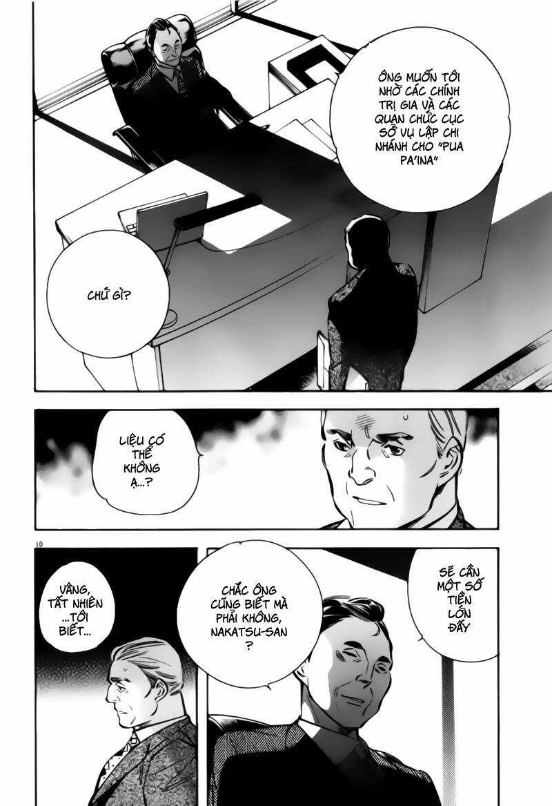 Shin Kurosagi - Con Diệc Đen 2 Chapter 196 trang 9