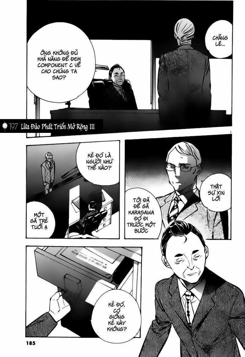 Shin Kurosagi - Con Diệc Đen 2 Chapter 197 trang 0