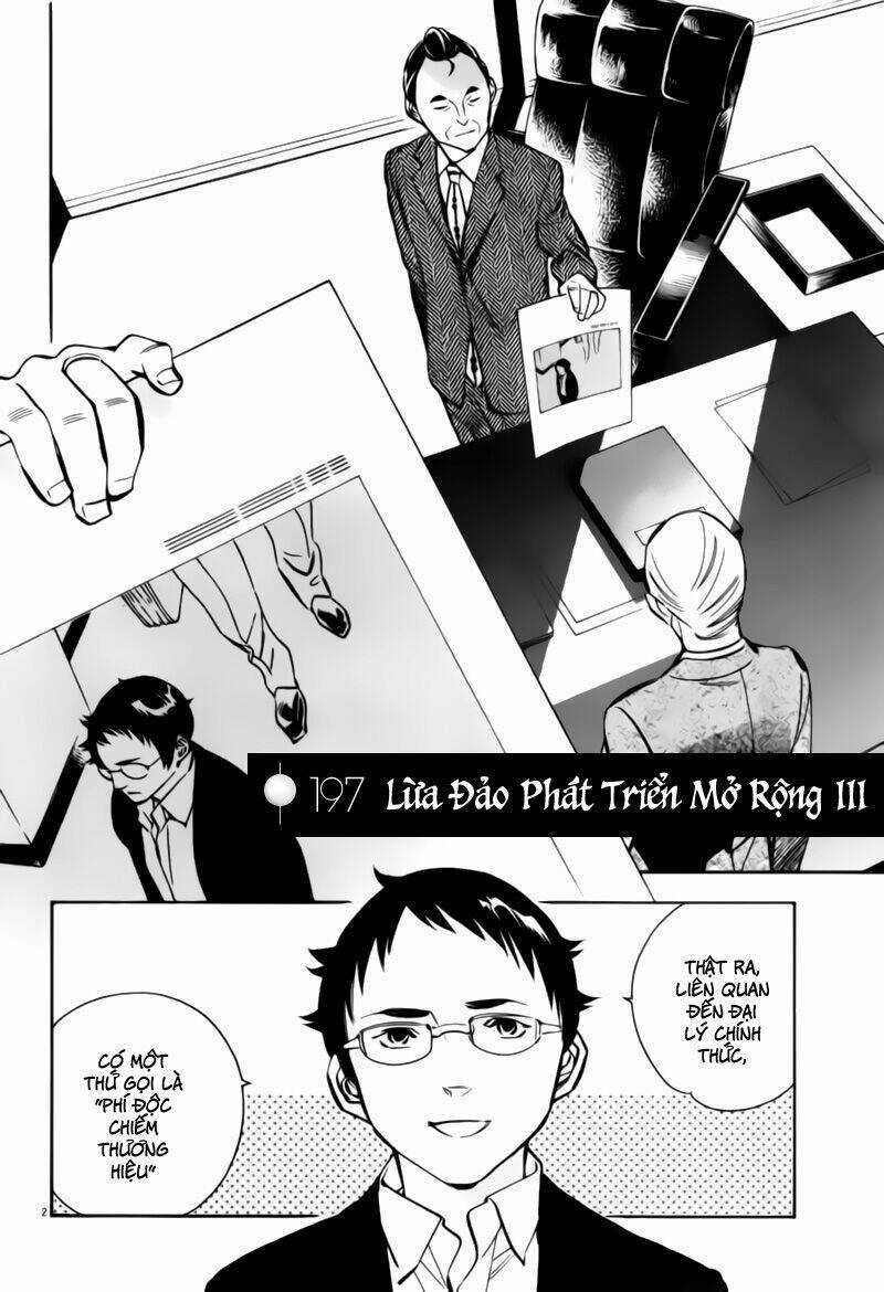 Shin Kurosagi - Con Diệc Đen 2 Chapter 197 trang 1