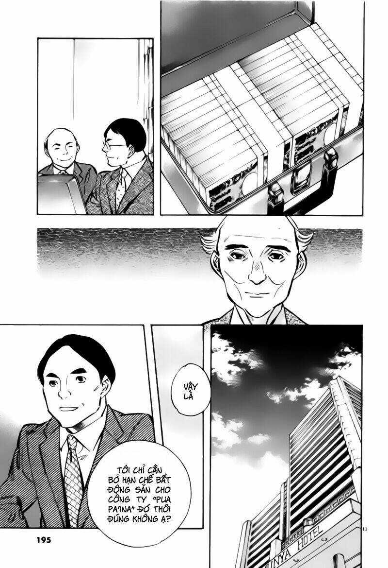 Shin Kurosagi - Con Diệc Đen 2 Chapter 197 trang 10