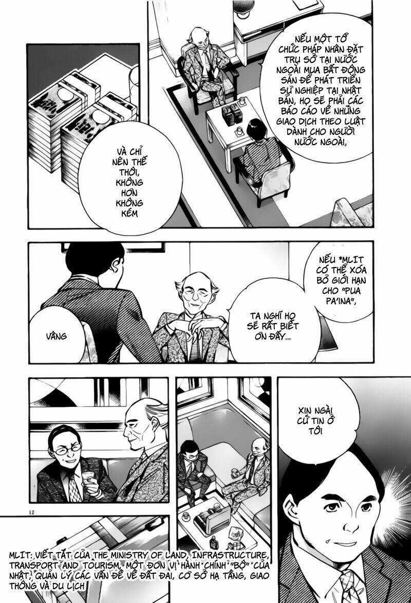 Shin Kurosagi - Con Diệc Đen 2 Chapter 197 trang 11