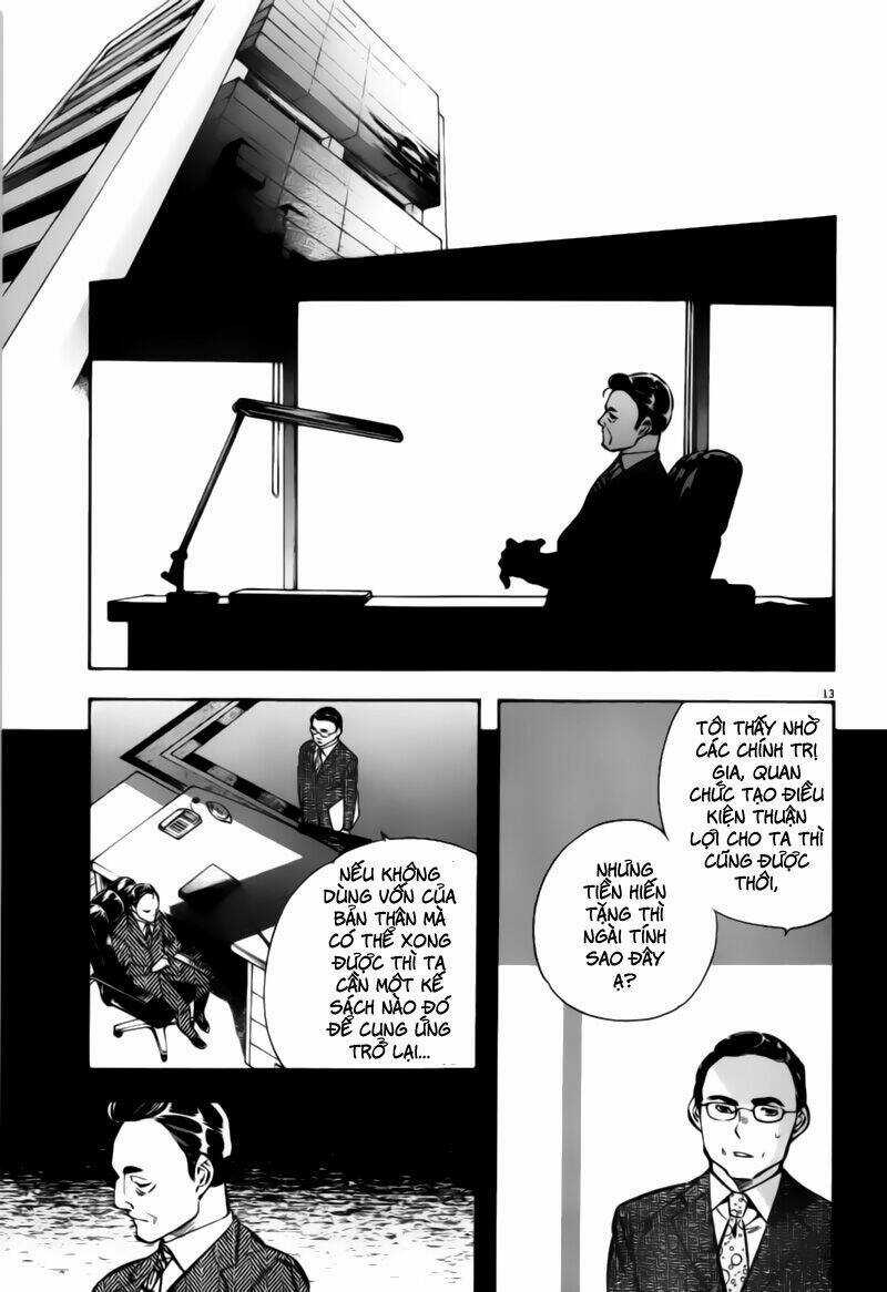 Shin Kurosagi - Con Diệc Đen 2 Chapter 197 trang 12