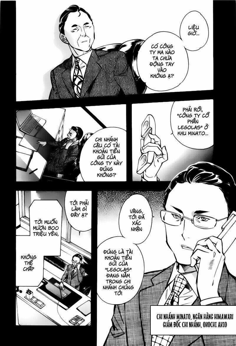 Shin Kurosagi - Con Diệc Đen 2 Chapter 197 trang 13