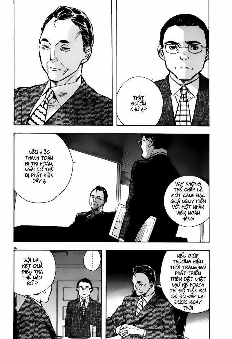 Shin Kurosagi - Con Diệc Đen 2 Chapter 197 trang 15