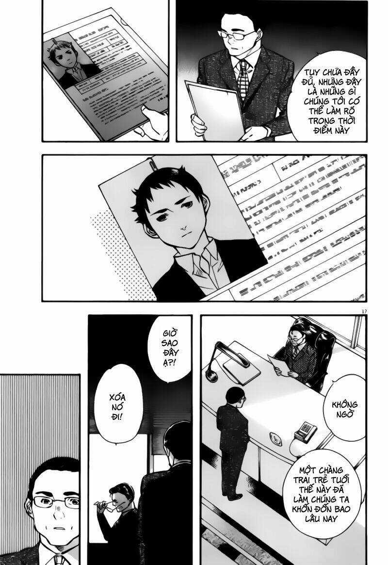 Shin Kurosagi - Con Diệc Đen 2 Chapter 197 trang 16