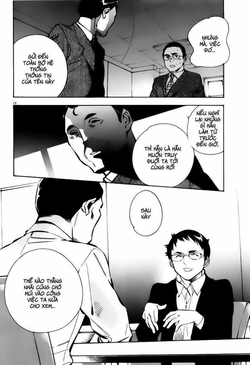 Shin Kurosagi - Con Diệc Đen 2 Chapter 197 trang 17