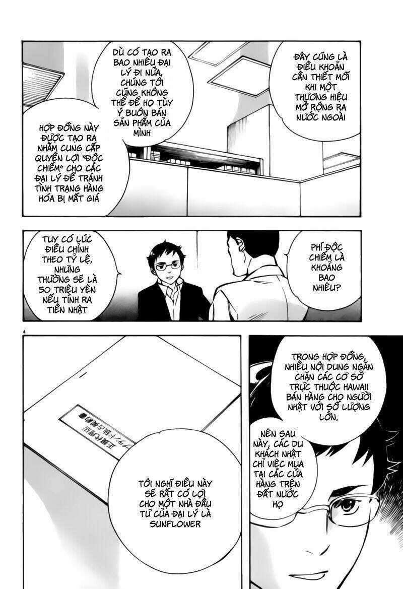 Shin Kurosagi - Con Diệc Đen 2 Chapter 197 trang 3