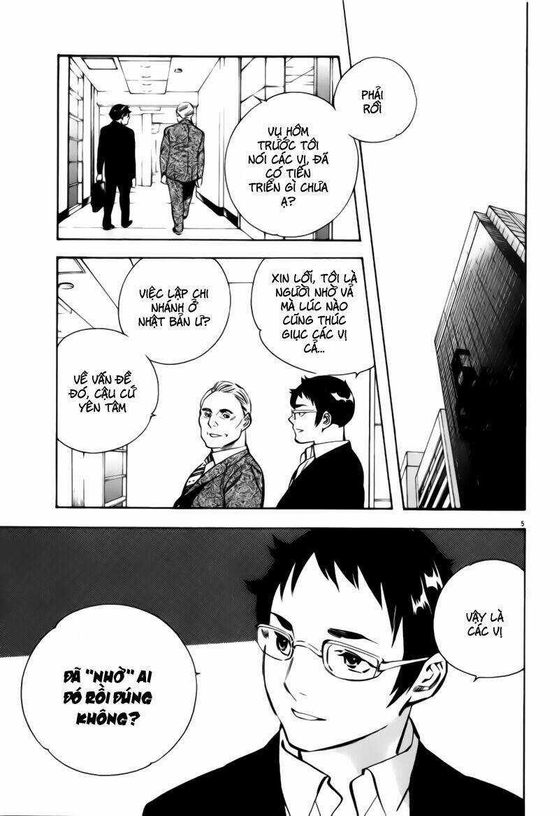 Shin Kurosagi - Con Diệc Đen 2 Chapter 197 trang 4