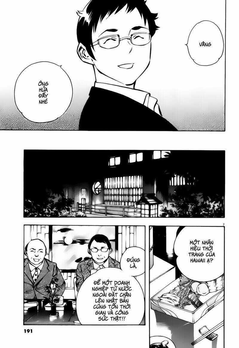 Shin Kurosagi - Con Diệc Đen 2 Chapter 197 trang 6