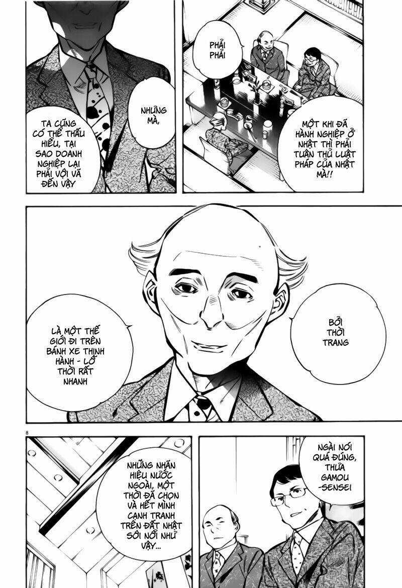 Shin Kurosagi - Con Diệc Đen 2 Chapter 197 trang 7