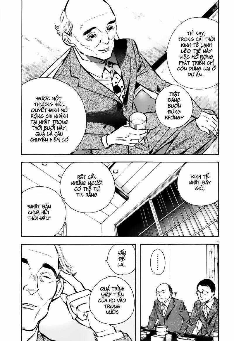 Shin Kurosagi - Con Diệc Đen 2 Chapter 197 trang 8