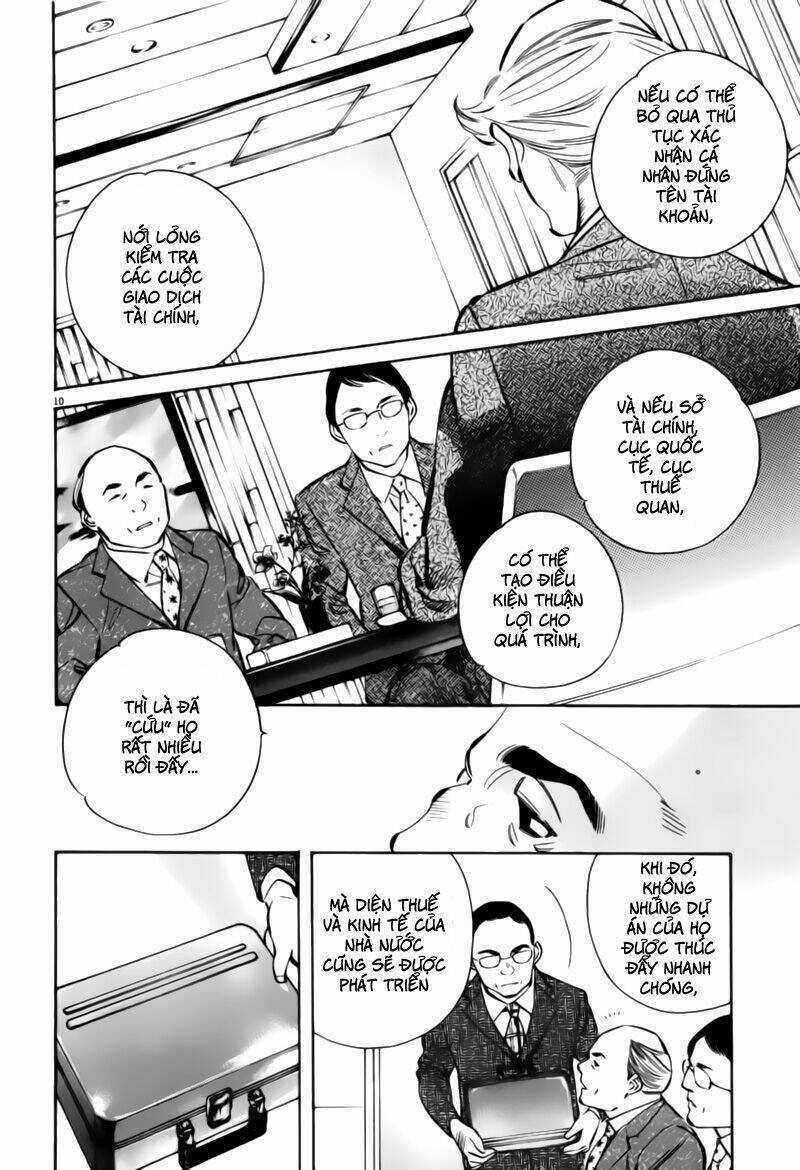 Shin Kurosagi - Con Diệc Đen 2 Chapter 197 trang 9