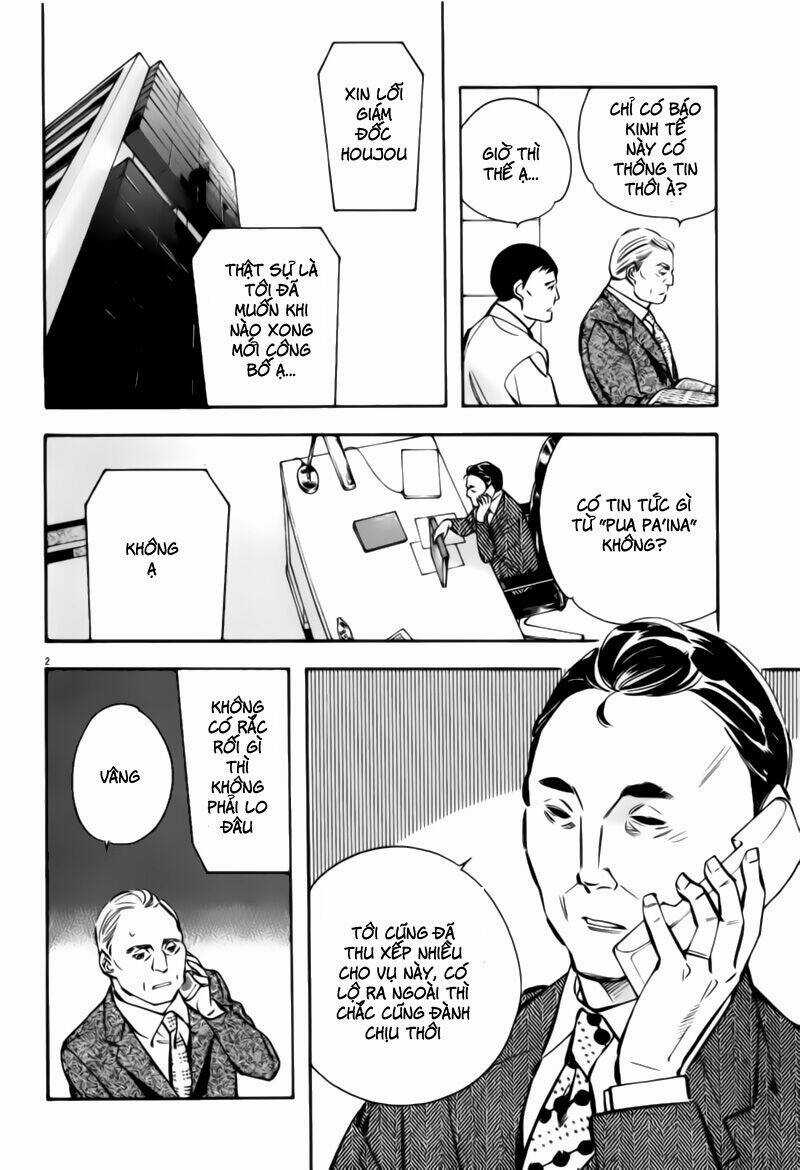 Shin Kurosagi - Con Diệc Đen 2 Chapter 198 trang 1