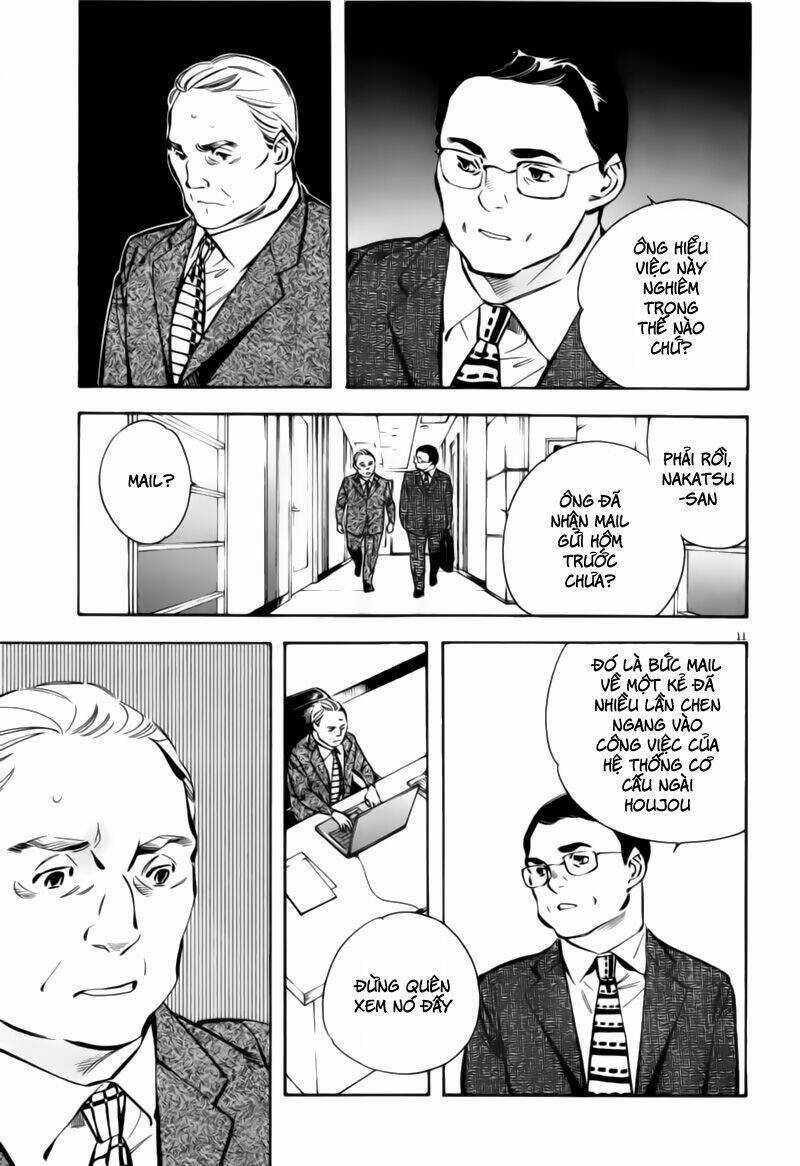 Shin Kurosagi - Con Diệc Đen 2 Chapter 198 trang 10