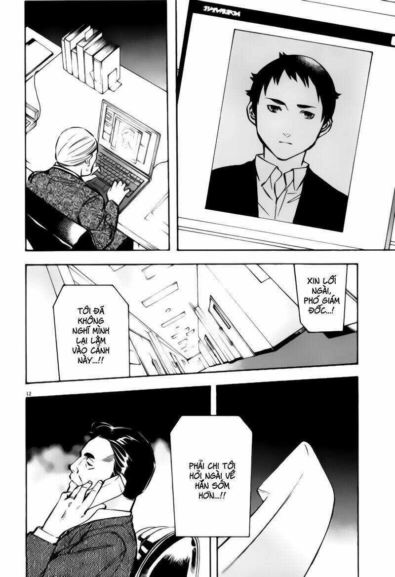 Shin Kurosagi - Con Diệc Đen 2 Chapter 198 trang 11